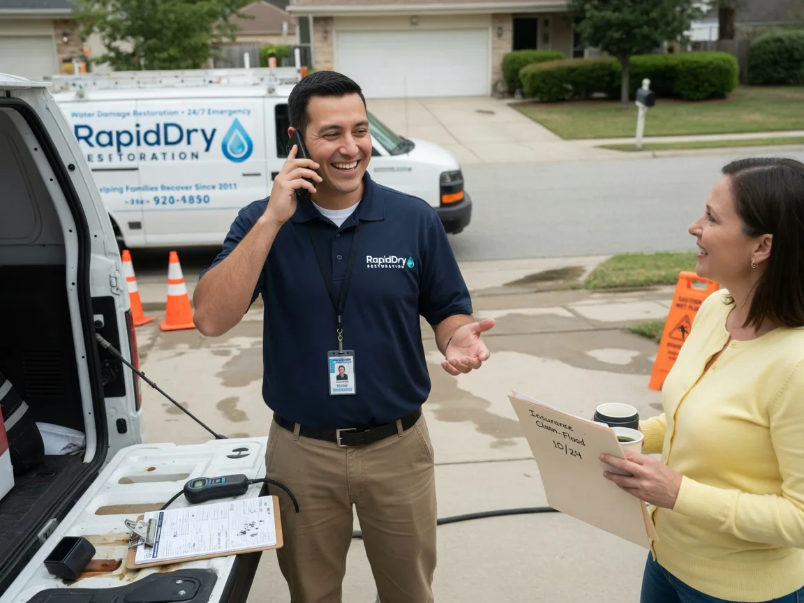 Water Damage Restoration South Webster, OH FAQs